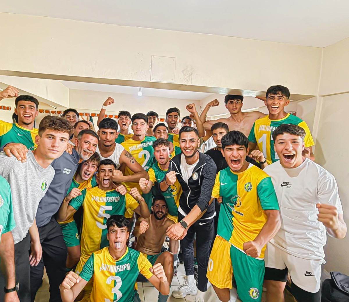 Şanlıurfaspor U19 Takımından Önemli Galibiyet!