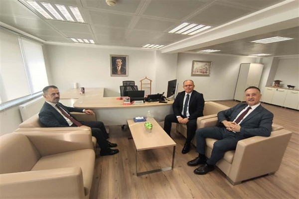 Vali Aktaş, bir dizi ziyaret gerçekleştirdi