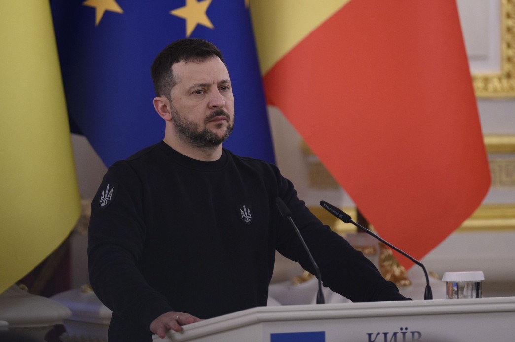 Zelenski: Ruslar, Ukrayna'nın kışa elektrik kesintisiyle girmesini istiyor