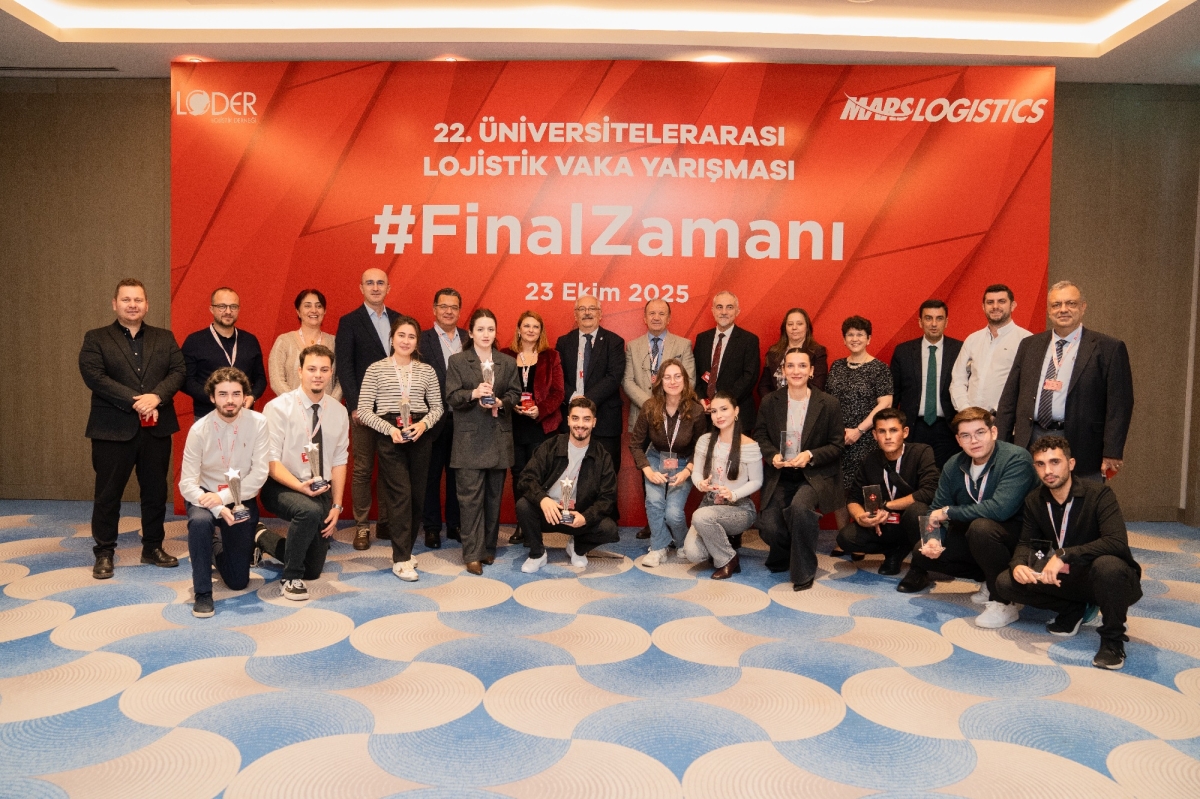 Geleceğin lojistik profesyonelleri yarıştı, kazananlar belli oldu
