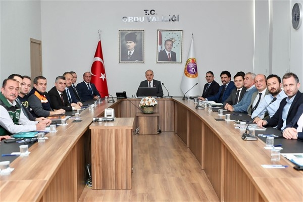 Ordu Şehir Hastanesi'nin 16. Koordinasyon Toplantısı yapıldı