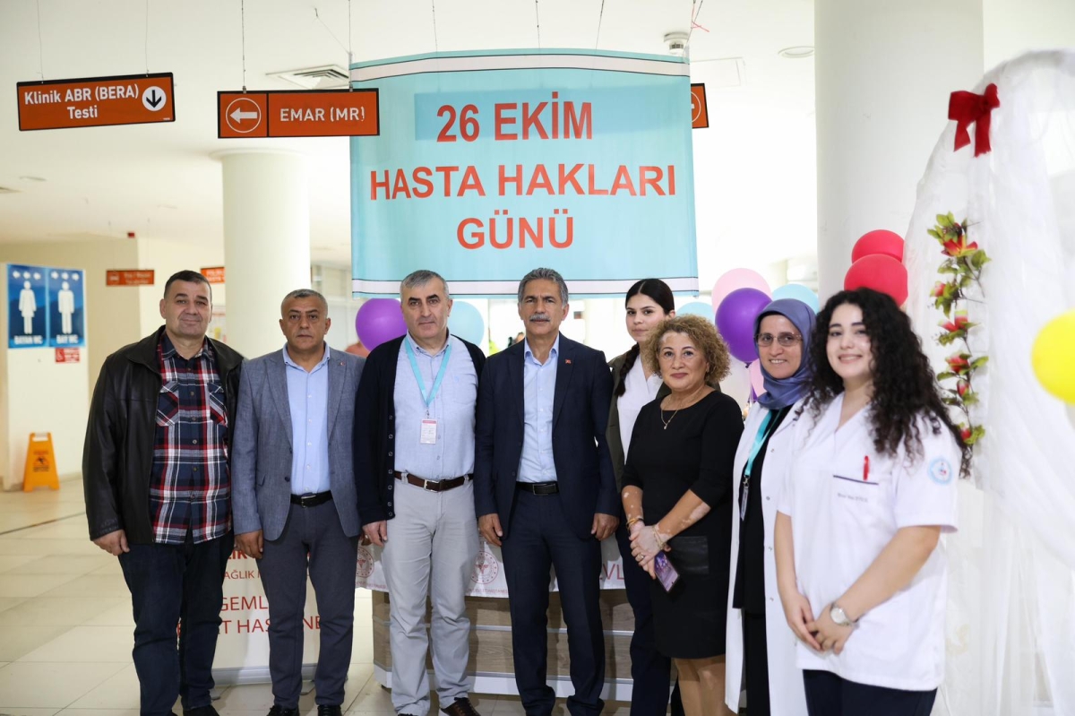 Başkan Deviren, Gemlik Devlet Hastanesi’ni ziyaret etti
