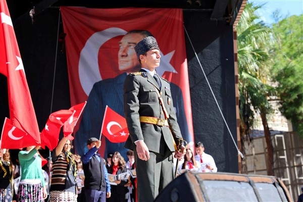Cumhuriyet’in 102. yılı Bodrum'da kutlandı