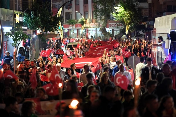 Serik’te 29 Ekim Cumhuriyet Bayramı kutlandı
