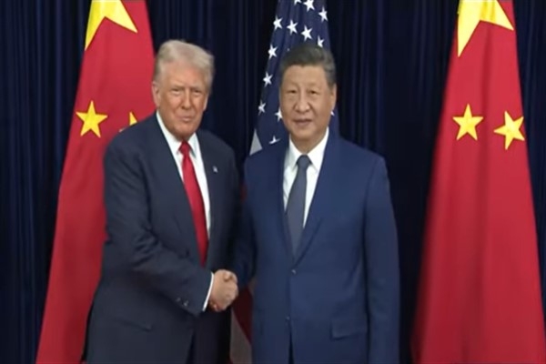 Trump, ABD'nin Çin ile &Prime;çok yakında&Prime; bir ticaret anlaşması imzalayabileceğini söyledi