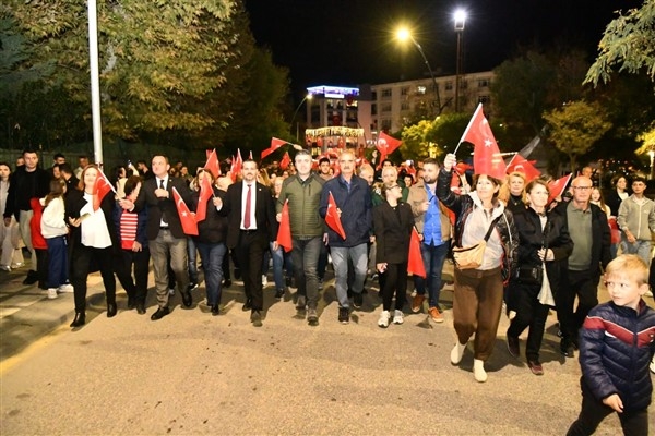 Keşan’da Cumhuriyet’in 102. yılı kutlandı