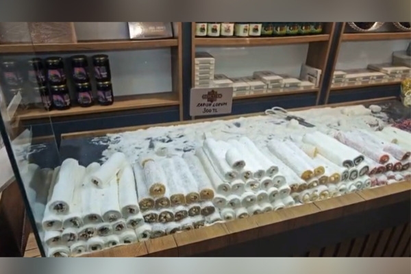 Afyonkarahisar lokumu ve yöresel ürünler ilgi görüyor