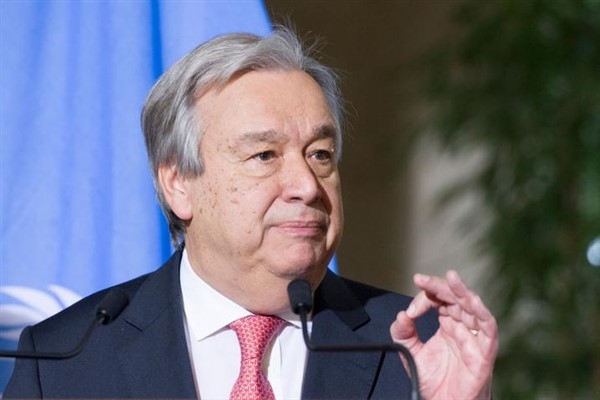 Guterres: İklim krizi, çağımızın en belirleyici sorunlarından biridir