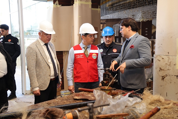 Marmaris’te oteller yeni sezona hazırlanıyor