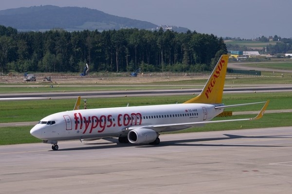 Pegasus'un trafik verileri ve karbon emisyonu istatistikleri