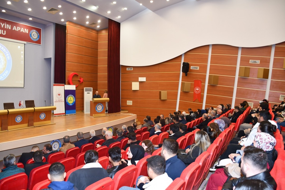 HARRAN ÜNİVERSİTESİ EV SAHİPLİĞİNDE TARIMSAL ÜRETİM PLANLAMASI PROGRAMI DÜZENLENDİ