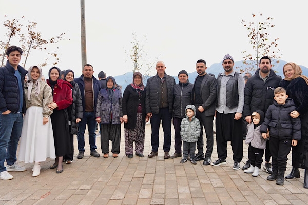 Akçatı Mahallesi Çok Amaçlı Salon hizmete açıldı
