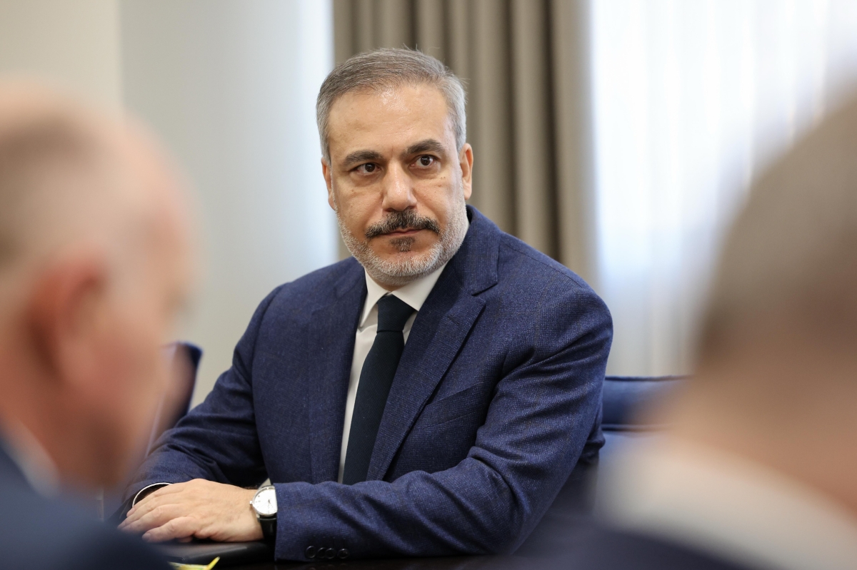 Bakan Fidan, Endonezya Dışişleri Bakanı Sugiono ile görüştü