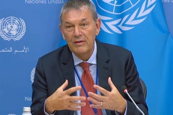 Lazzarini: İsrail'in baskınları uluslararası hukuka saygısızlıktır