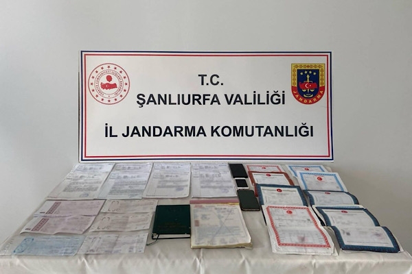 Birecik’te örgütlü tefecilik operasyonu