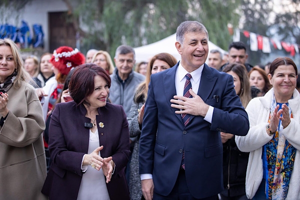 İzmir’de 8. Karaburun Nergis Festivali başladı