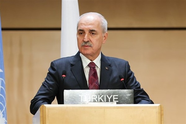 Kurtulmuş, Socias ve Rollan'a taziye mektubu gönderdi