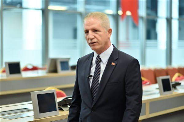 Vali Gül, deprem tatbikatına katıldı