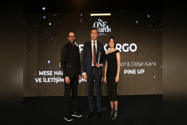 Sürat Kargo, The ONE Awards’ta &Prime;Yılın İtibarlısı&Prime; seçildi