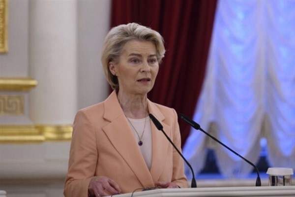 Leyen: Üye devletleri bu yeni paketi hızla onaylamaya çağırıyorum