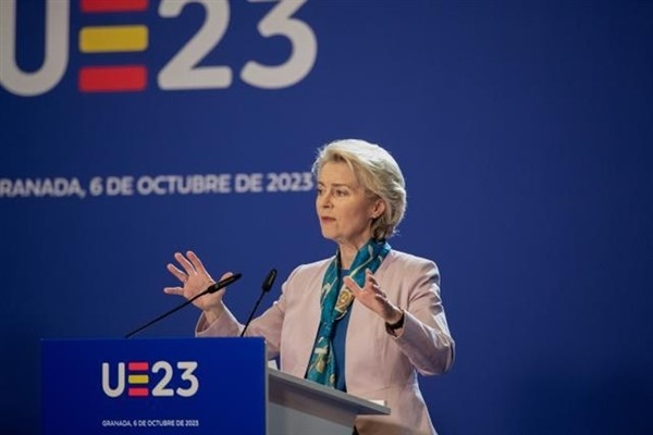Leyen: Hedefimiz Ukrayna’nın güçlü müzakeresi