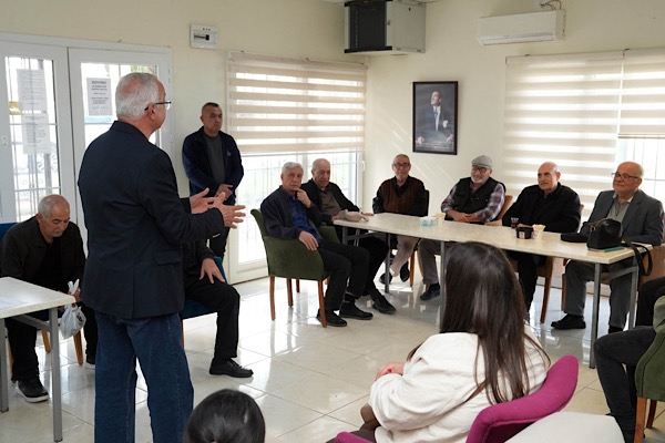 Çukurova’da “Evde Güvenli Yaşam” semineri düzenlendi