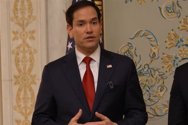 Rubio: Gazze için B planı yok, B planı, savaşa geri dönmektir