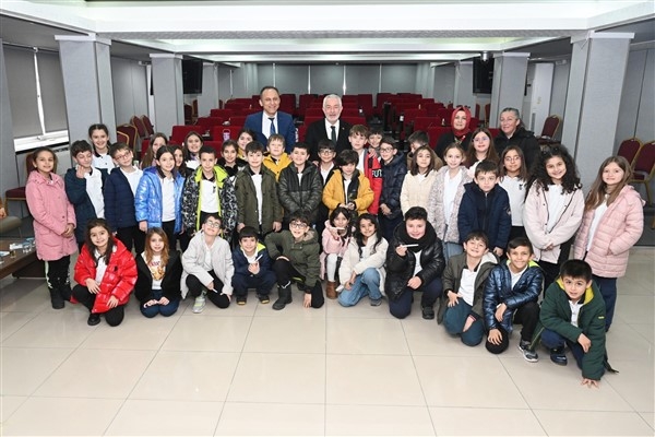 Başdeğirmen: Selamlaşmak saygıdır, sevginin başlangıcıdır