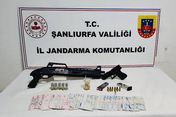 Şanlıurfa’da narkotik operasyonu