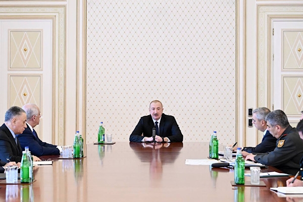Aliyev: Silahlı Kuvvetlerimize misilleme önlemleri hazırlama talimatı verildi