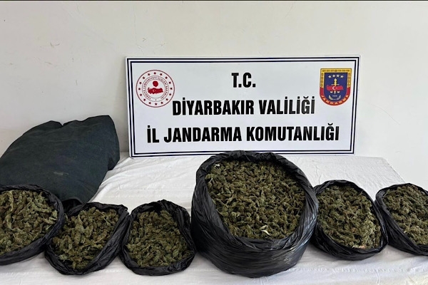 Diyarbakır’da uyuşturucu operasyonu