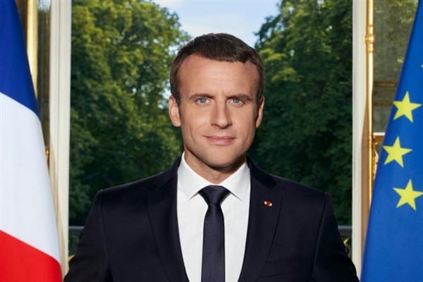 Macron: İsrailliler ve Lübnanlılar, barış içinde yaşama hakkına sahiptir