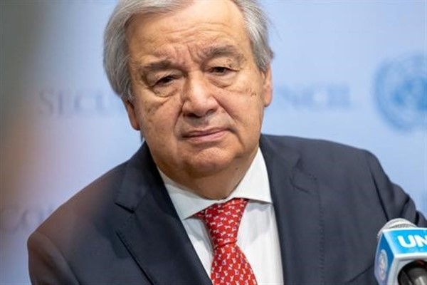 Guterres: Açlık, çocukların eğitim yolunu tıkadığında hepimiz kaybederiz