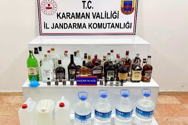 Karaman’da asayiş operasyonu