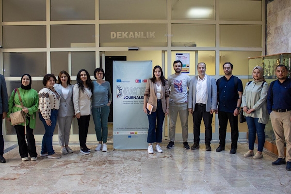 Uluslararası &Prime;Afet Haberciliği&Prime; projesi başarıyla tamamlandı