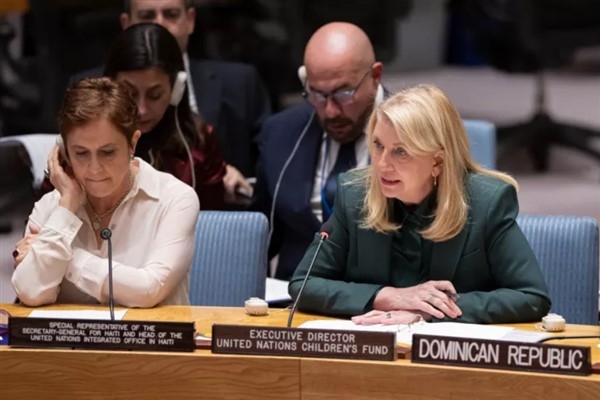 UNICEF İcra Direktörü Russell’dan Güney Kore’ye teşekkür mesajı