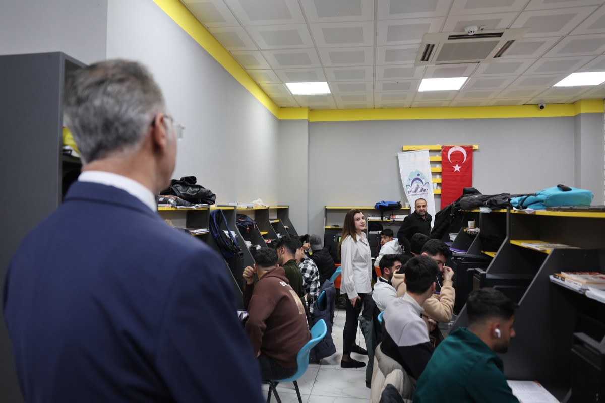Mehmet Kuş: Gençlere Destek Sürecek