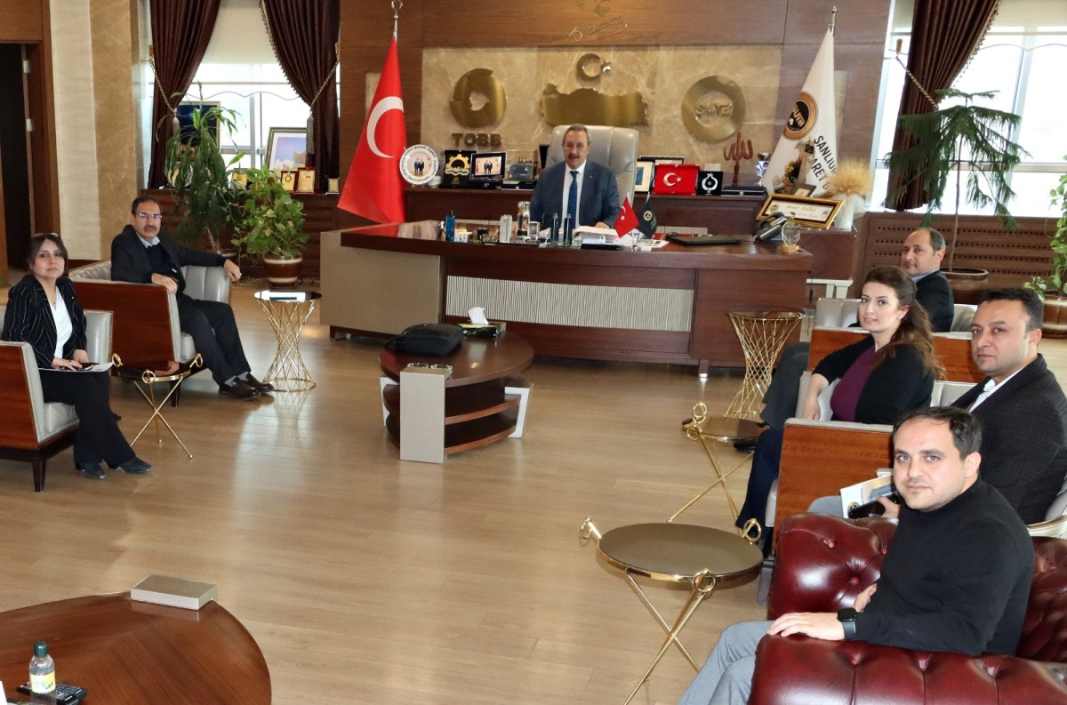 Şanlıurfa’da Fıstık Sektörüne Dev Yatırım: 10 Bin Tonluk Depo Projesi Bakanlığa Sunuluyor