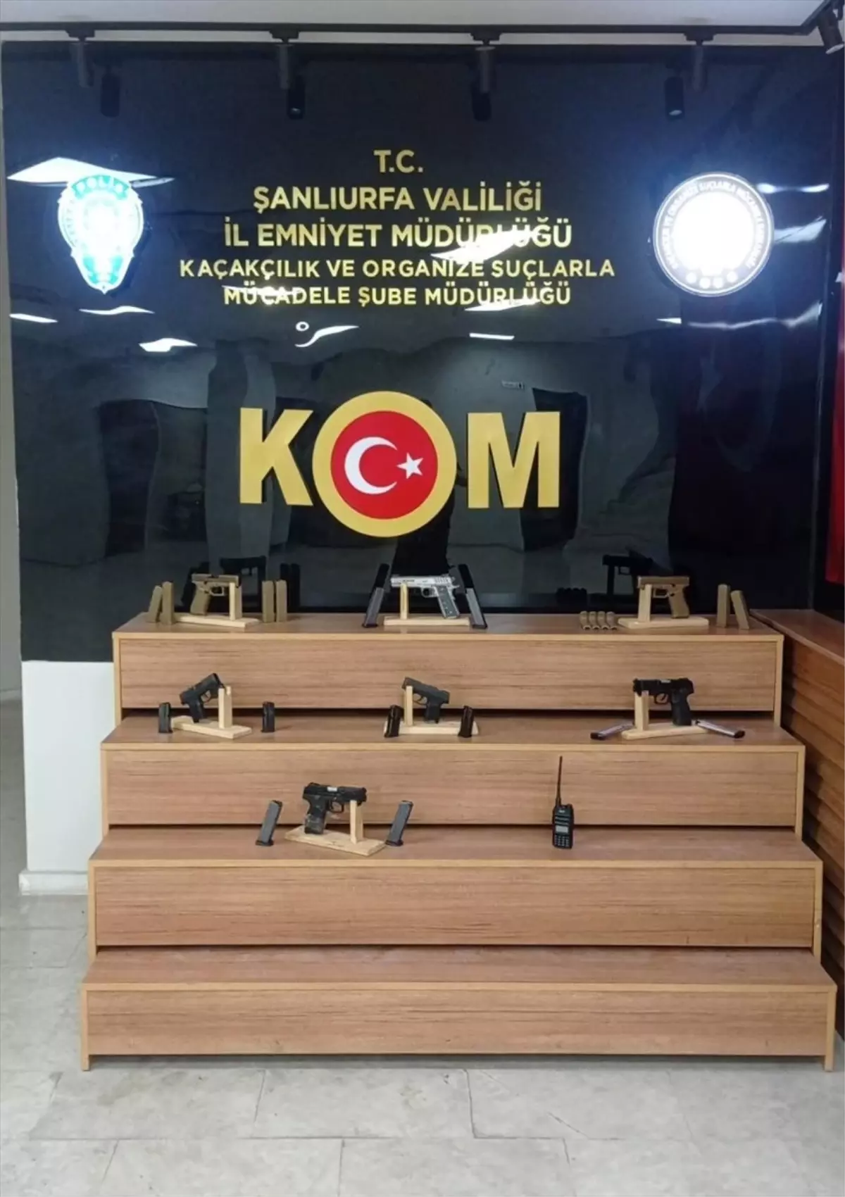 Şanlıurfa’da Silah Kaçakçılığı Operasyonu: 2 Zanlı Tutuklandı