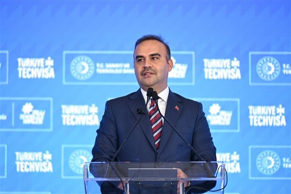 Bakan Kacır: Gebze’deki tesis 2,5 milyar liralık yatırımla açıldı