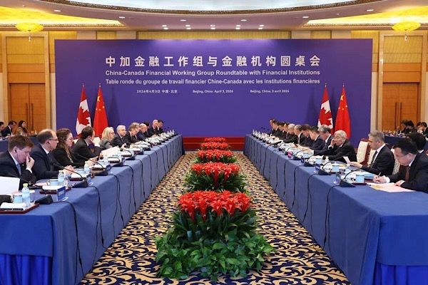 Çin-Kanada Finansal Çalışma Grubu ilk kez Beijing’de toplandı