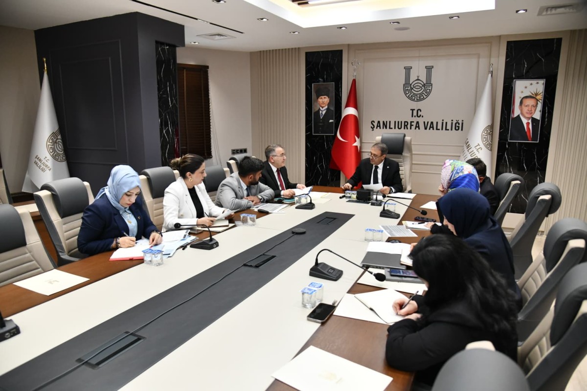 VALİ ŞILDAK “BAĞIMLILIKLA MÜCADELEMİZİ KARARLILIKLA SÜRDÜRÜYORUZ”