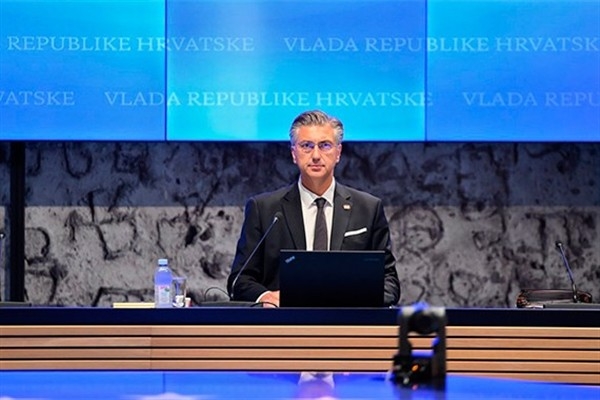 Plenkovic: Kilit projelerin gerçekleştirilmesini güçlü bir şekilde destekliyoruz