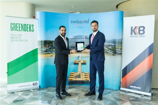 Swissôtel Resort ve Spa Çeşme’den sürdürülebilirlikte güçlü mesaj: Greendeks’te “A” seviye