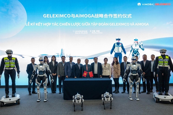 OMODA ve JAECOO dev iş birlikleri ile AiMOGA Robotics’i güçlendiriyor!