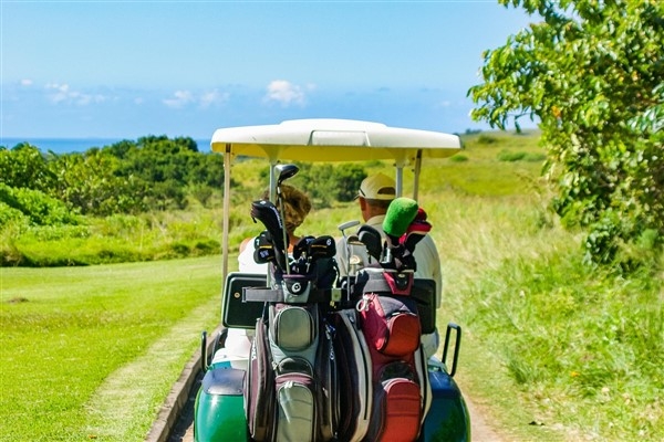 Reeder'in elektrikli golf aracı üretimi