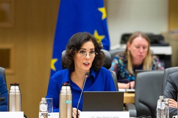 Lahbib: AB Lübnan'ın yanındadır ve 100 milyon avro tahsis etmiştir