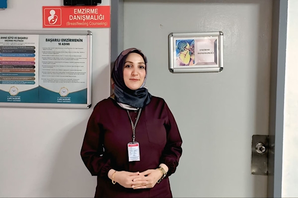 Balıklıgöl Devlet Hastanesi’nde emzirme danışmanlığı hizmeti