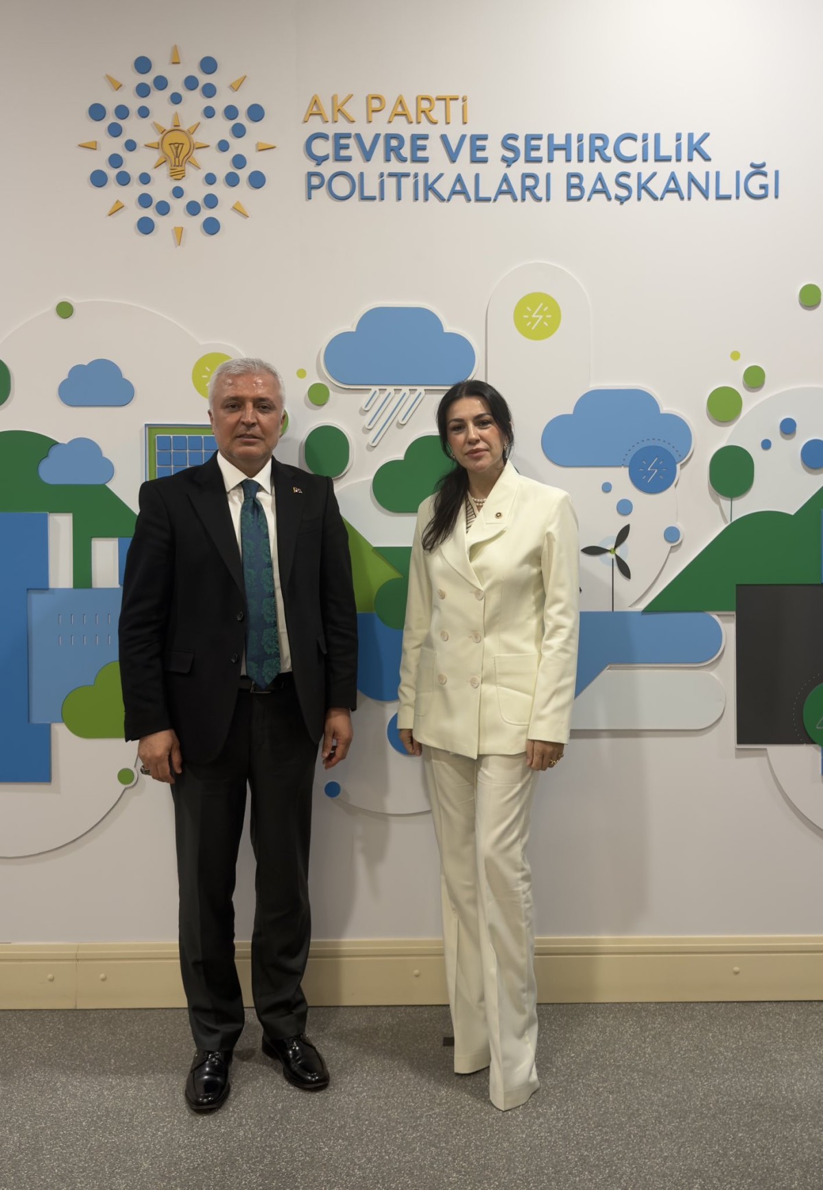 ÇEVRE VE ŞEHİRCİLİK POLİTİKALARI BAŞKANLIĞIMIZIN İLK TOPLANTISI GERÇEKLEŞTİRİLDİ