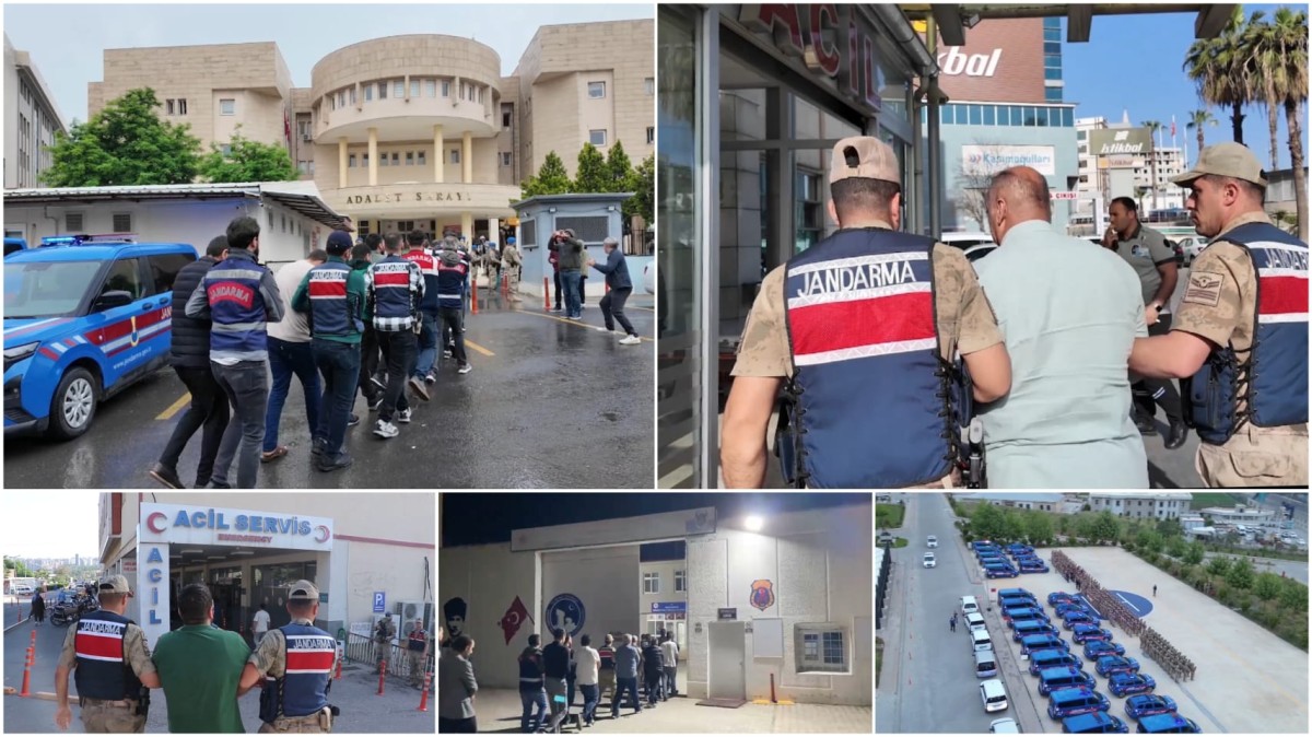 Şanlıurfa Merkezli Sahte Askerlik Raporu Operasyonunda 38 Tutuklama